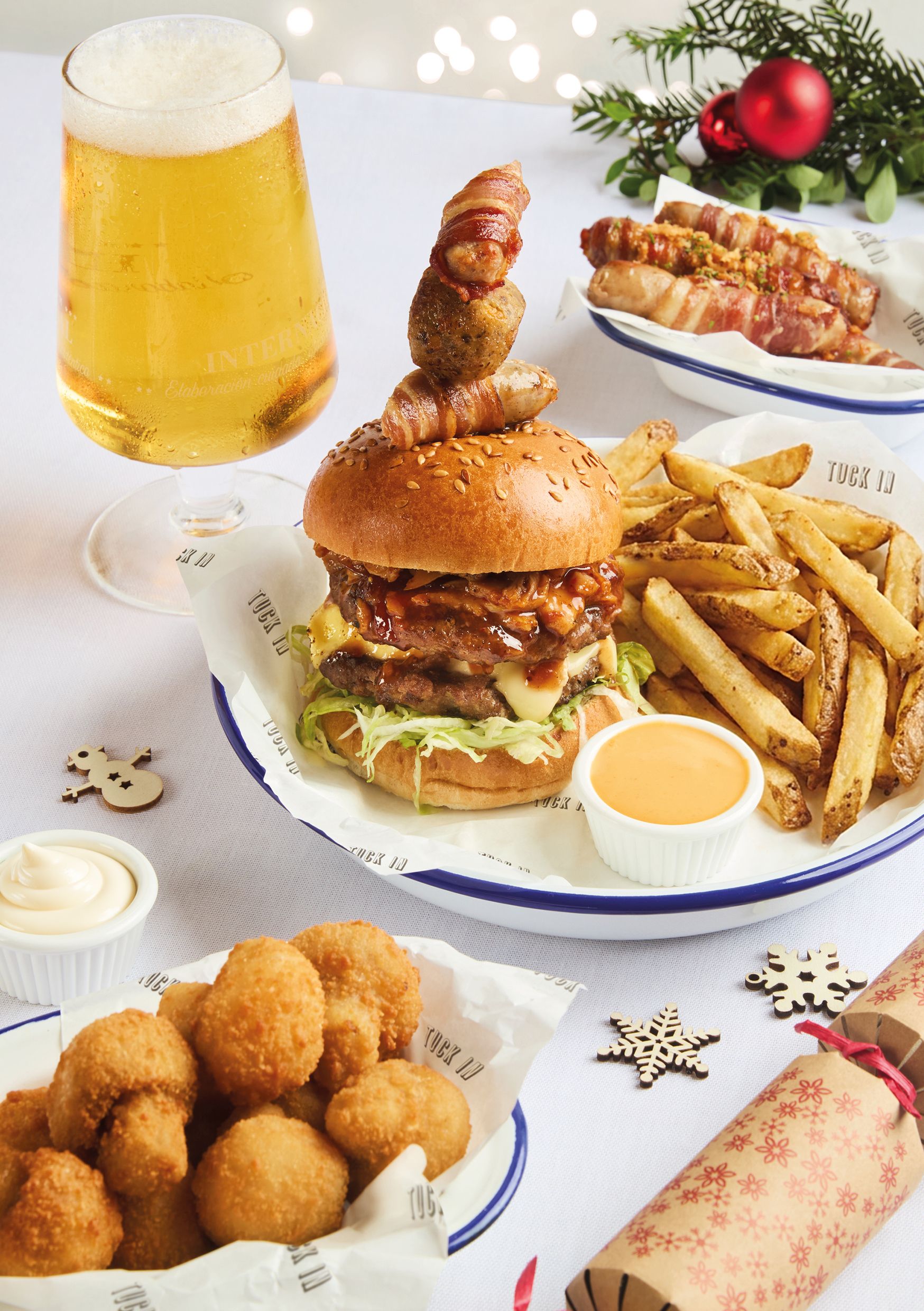 Festive Lunch & Dinner at The Dog & Partridge in Manchester