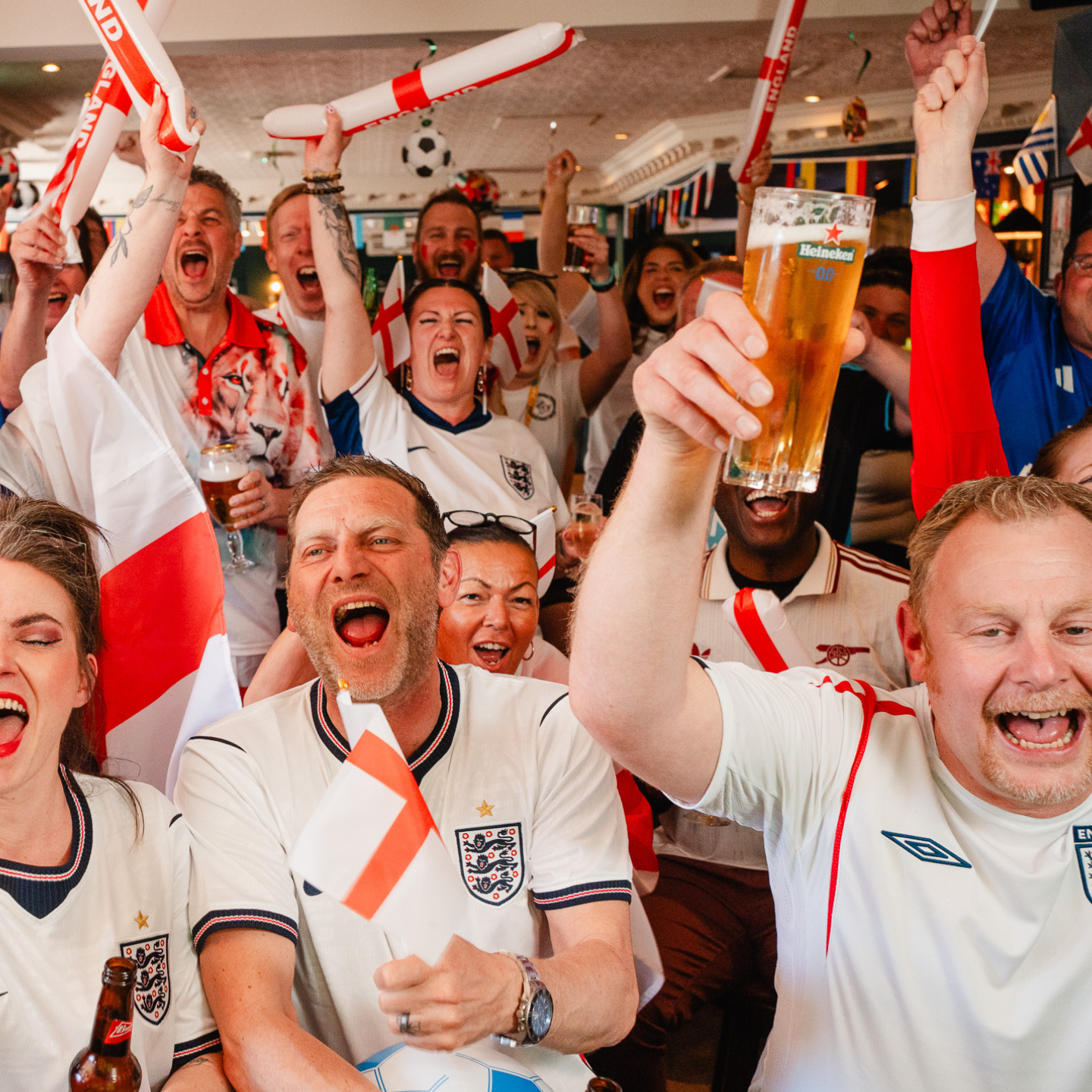 This summer hits different at your local The Dog & Partridge in Manchester